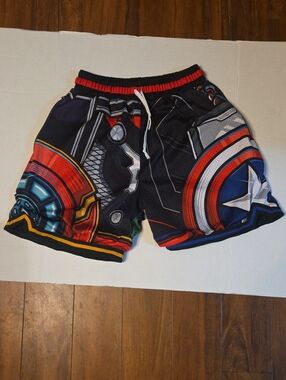I Am Project X Savs Marvel Avengers Hero Shorts Size Large